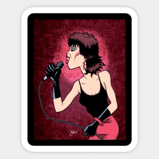 Pat Benatar Sticker